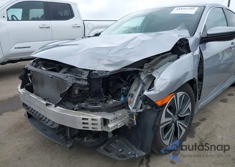 2017 Honda Civic Ex-L из США, поврежденный, VIN 2HGFC1F7XHH658073